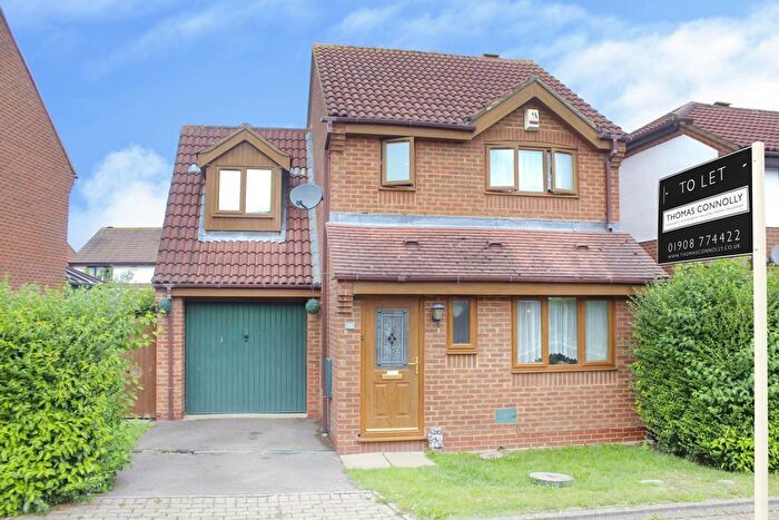 3 Bedroom Detached House To Rent In Pinkworthy, Furzton, MK4