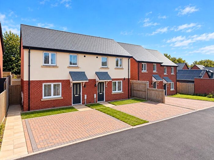 2 Bedroom Semi-Detached House For Sale In Birch Grove, Tutshill, Chepstow, Gloustershire, England, NP16