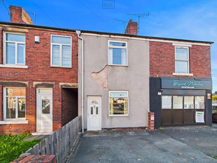 3 Bedroom Terraced House For Sale In Derby Road, S40