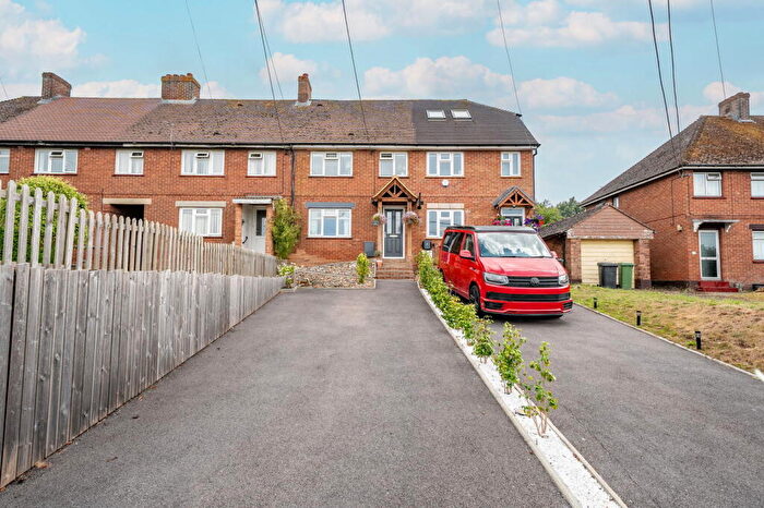 3 Bedroom Terraced House For Sale In Dellands, Overton, Basingstoke, RG25