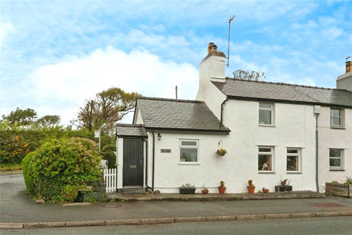 2 Bedroom Semi-Detached House For Sale In Abererch, Pwllheli, Gwynedd, LL53