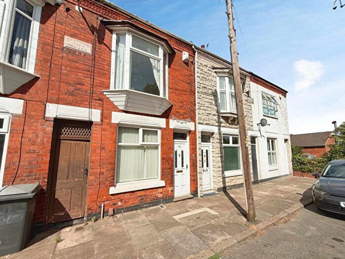 2 Bedroom Terraced House For Sale In Wolverton Road, Leicester, Leicestershire, LE3