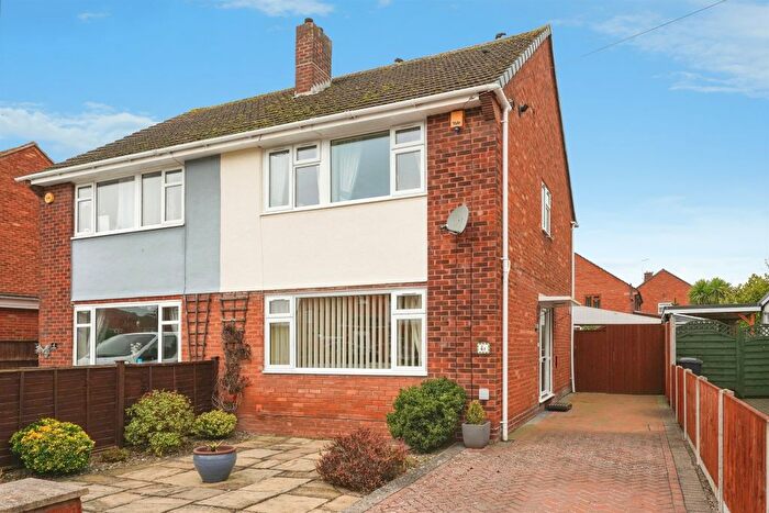 3 Bedroom Semi Detached House For Sale In Westfield Street, Hereford, HR4