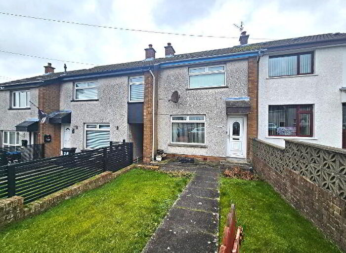2 Bedroom Mid Terraced House For Sale In Woodgreen, Antrim, BT41