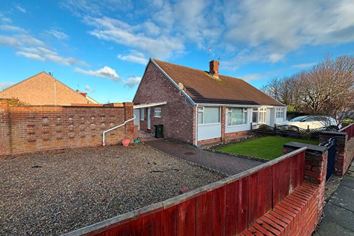 2 Bedroom Semi-Detached Bungalow For Sale In Mandale Crescent, North Shields, Tyne & Wear, NE30