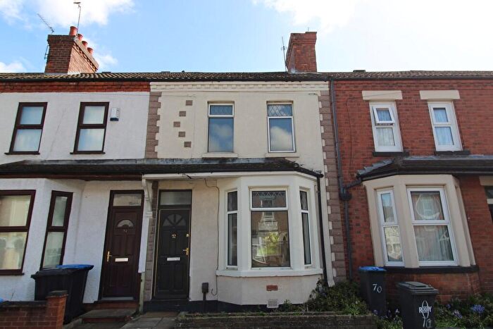 2 Bedroom Terraced House For Sale In Victoria Street, Rugby, CV21