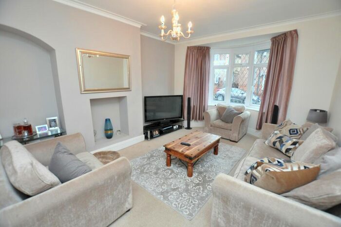3 Bedroom Semi-Detached House To Rent In Selborne Gardens, Jesmond Vale, Newcastle Upon Tyne, NE2