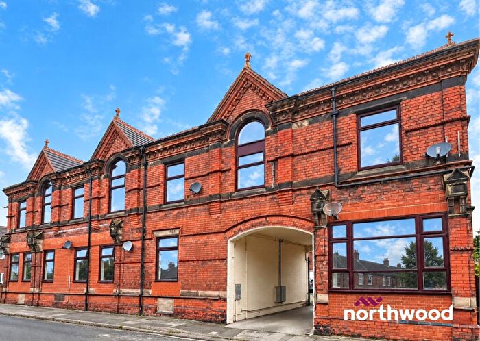 Studio To Rent In Elworth Court, Sandbach, CW11
