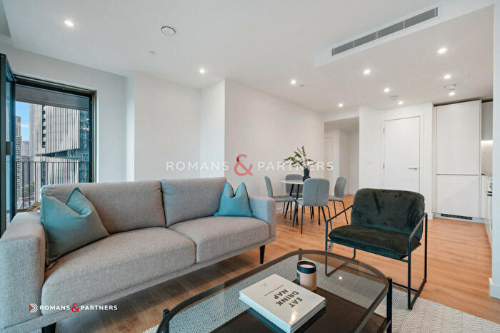 1 Bedroom Apartment To Rent In One Thames Quay, Canary Wharf, E14