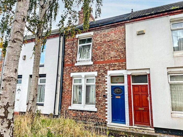 2 Bedroom Terraced House For Sale In Winston Street, Stockton-On-Tees, TS18