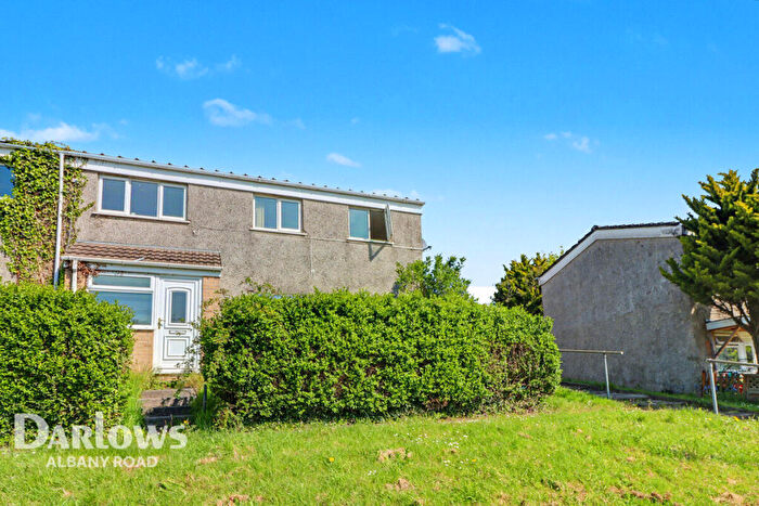 3 Bedroom Semi Detached House To Rent In Coed-Y-Gores, Cardiff, CF23