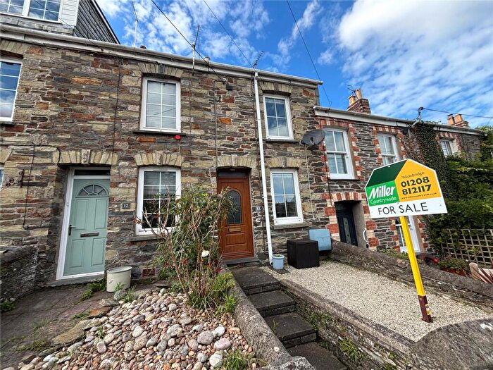 2 Bedroom Terraced House For Sale In Trevanion Road, Wadebridge, Cornwall, PL27