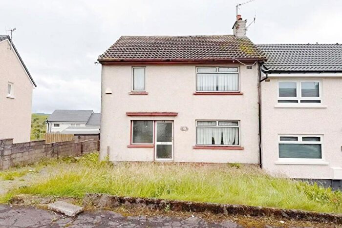 2 Bedroom End Of Terrace House For Sale In , Ardnith Avenue, New Cumnock, KA18