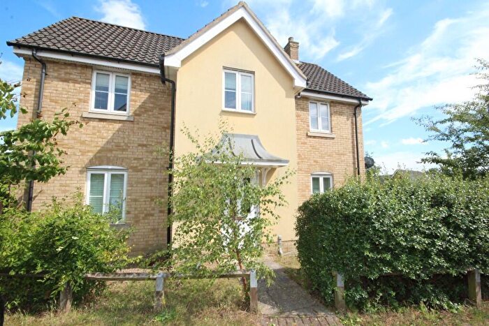 4 Bedroom End Of Terrace House For Sale In Masons Close, Haverhill, Suffolk, CB9
