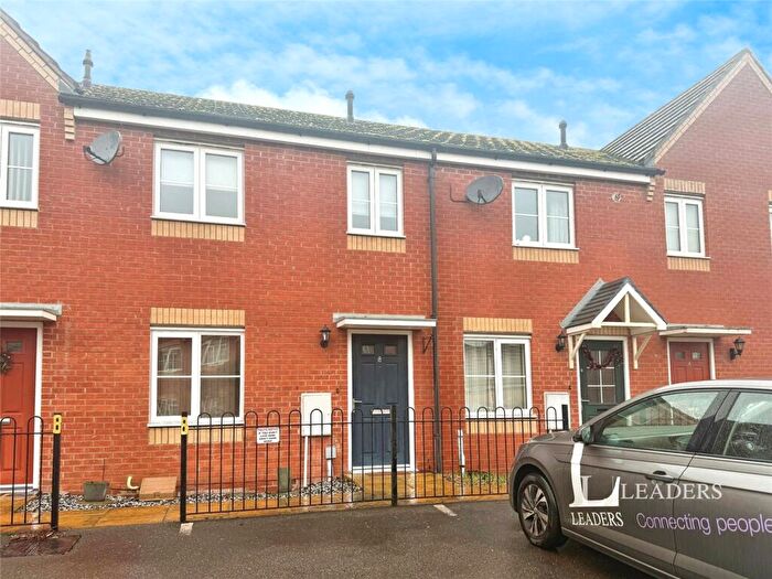 3 Bedroom Terraced House To Rent In Brooklands Way, Bourne, Lincolnshire, PE10
