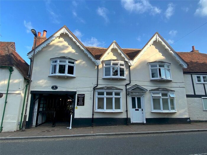 1 Bedroom Flat To Rent In High Street, Chalfont St. Giles, Buckinghamshire HP8