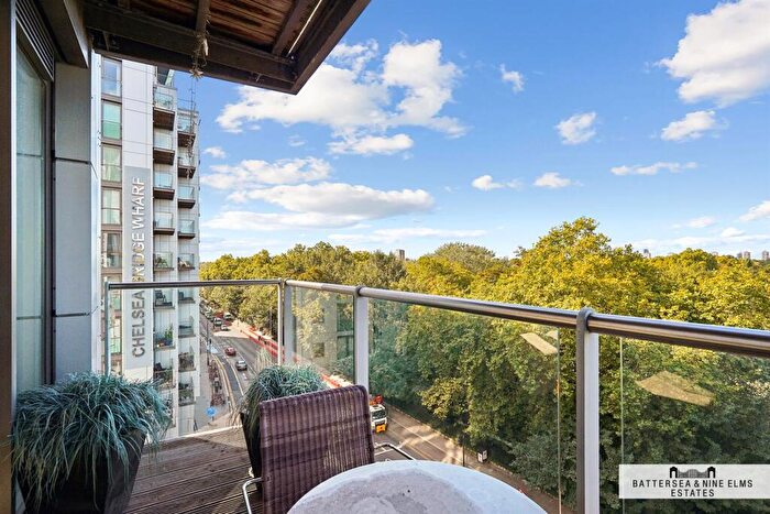 2 Bedroom Apartment To Rent In Eustace Building, Queenstown Road, SW11