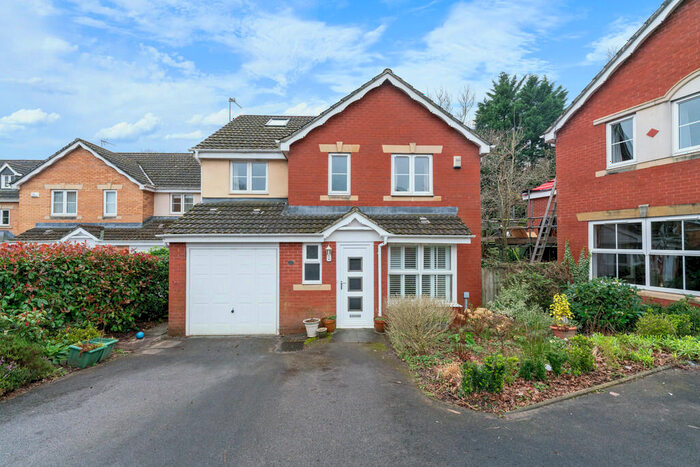 5 Bedroom Detached House For Sale In Bassetts Field, Cardiff, CF14