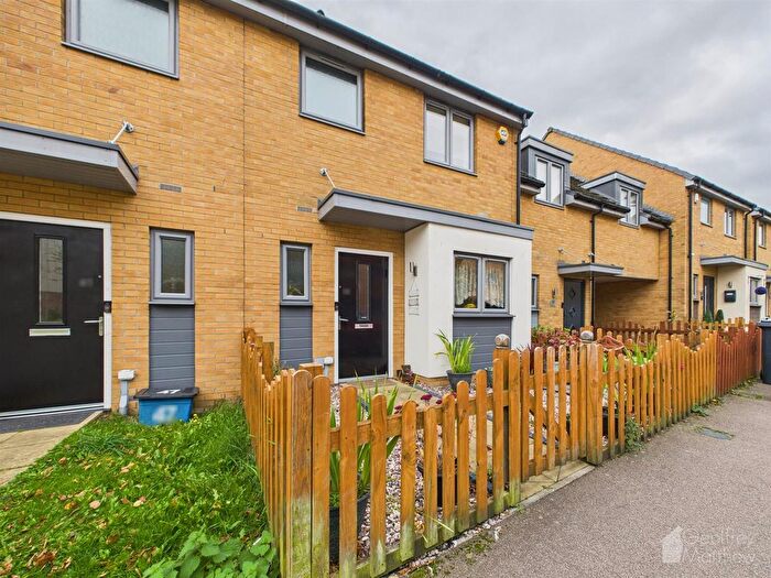 3 Bedroom Terraced House For Sale In Admiral Drive, Stevenage, SG1