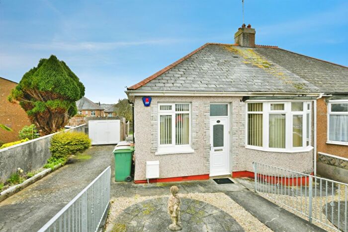 2 Bedroom Semi-Detached Bungalow For Sale In Westcroft Road, Plymouth, PL5