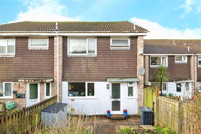 3 Bedroom Semi-Detached House For Sale In Burden Close, Bodmin, Cornwall, PL31