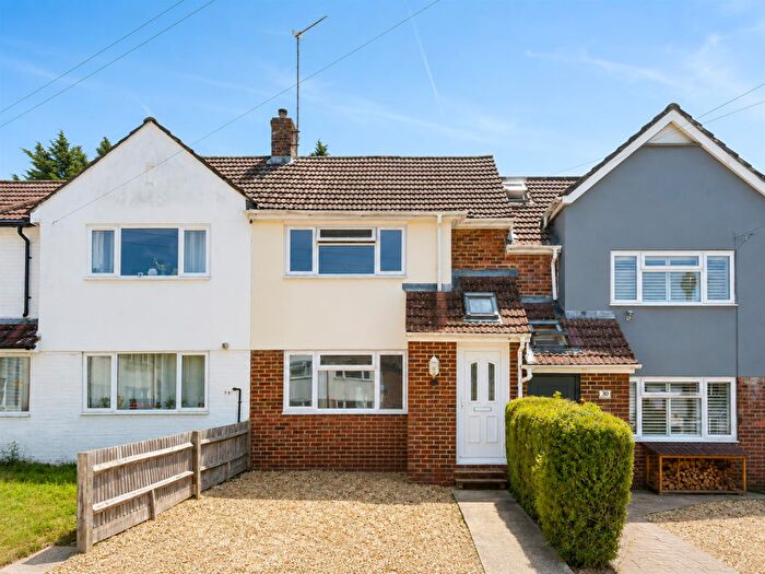 2 Bedroom Terraced House For Sale In The Gattons, Burgess Hill, RH15