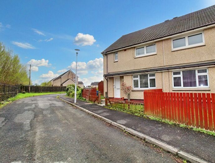 2 Bedroom Semi-Detached House For Sale In Dundonald Crescent, Irvine, KA11