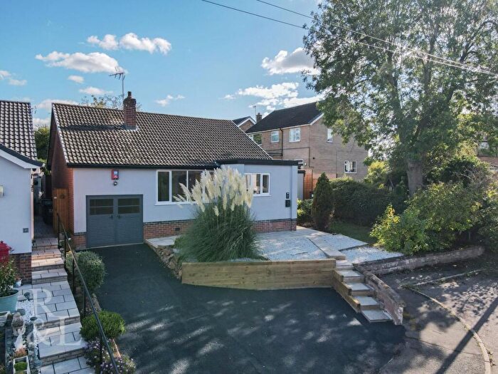 3 Bedroom Detached Bungalow For Sale In Lowlands Drive, Keyworth, NG12