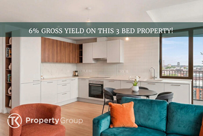 3 Bedroom Apartment For Sale In Manchester, (), M3