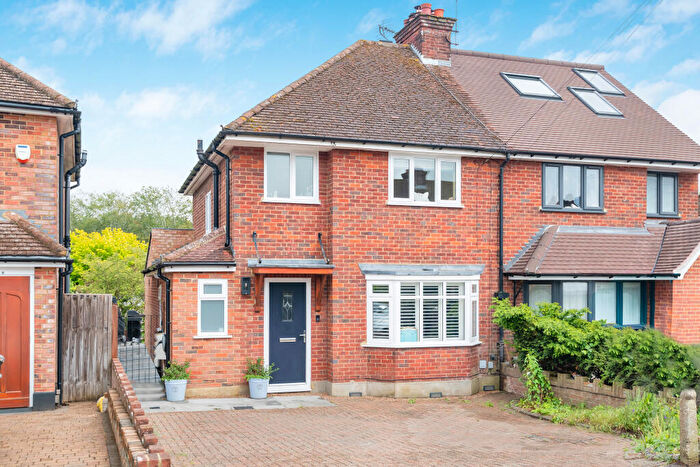 3 Bedroom Semi Detached House For Sale In Ver Road, Redbourn, St. Albans, AL3