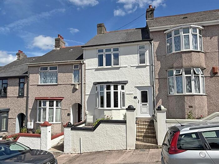 2 Bedroom Terraced House For Sale In Clinton Avenue, Lipson, Plymouth, PL4