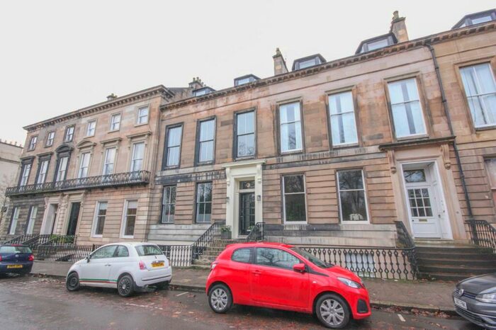 Studio To Rent In Flat, Kew Terrace, Glasgow, G12