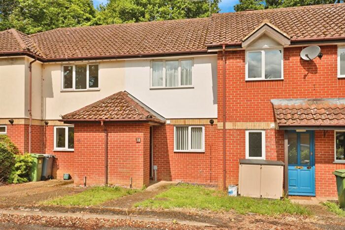 2 Bedroom Terraced House For Sale In Mulberry Court, Taverham, Norwich, NR8