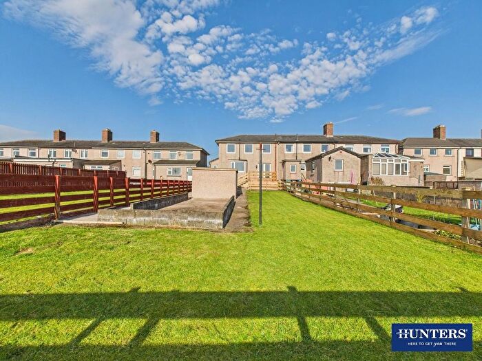 2 Bedroom End Of Terrace House For Sale In The Rand, Eastriggs, Annan, DG12