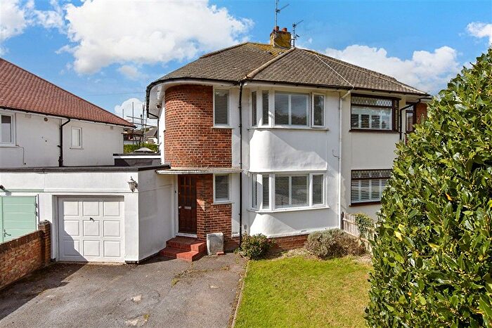 3 Bedroom Semi-Detached House For Sale In Mackie Avenue, Patcham, Brighton, East Sussex, BN1