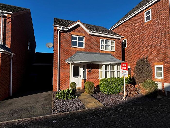 3 Bedroom Detached House For Sale In Hevea Road, Burton-on-Trent, DE13