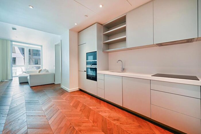 2 Bedroom Apartment To Rent In Wilshire House, Battersea Power Station, London, SW11