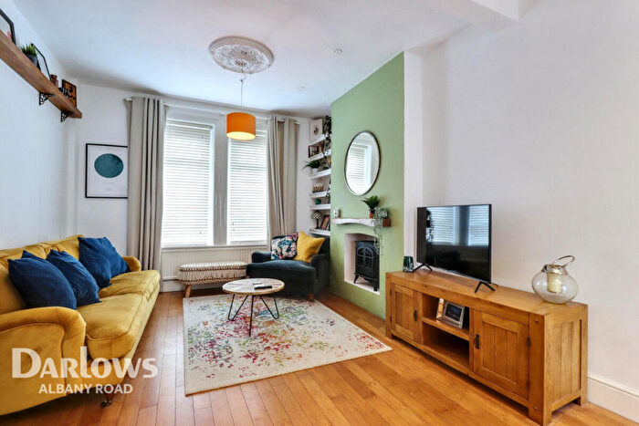 3 Bedroom Terraced House For Sale In Marion Street, Cardiff, CF24