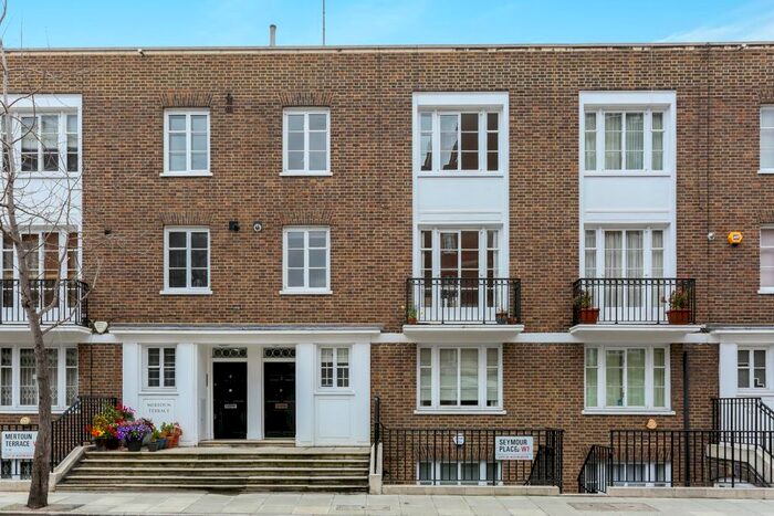 4 Bedroom Flat To Rent In Mertoun Terrace, Seymour Place, London, W1H