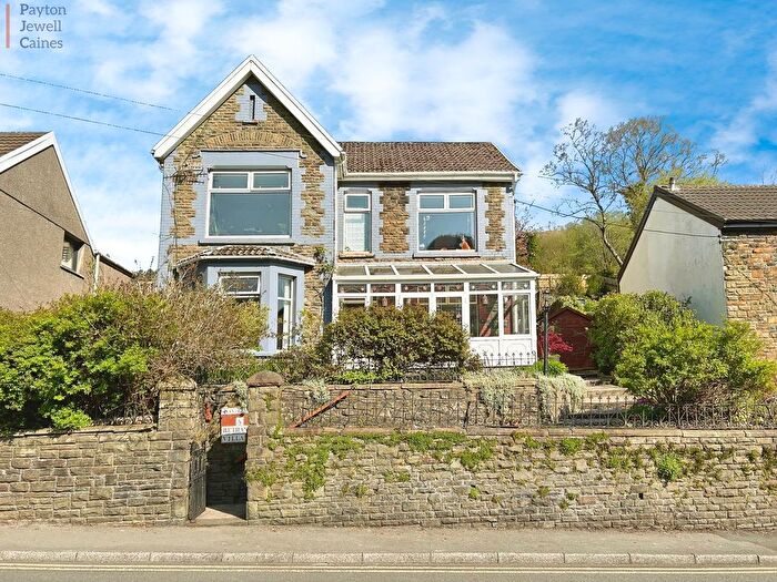 4 Bedroom Detached House For Sale In Bethania Villa, Nanthir Road, Blaengarw, Bridgend County., CF32