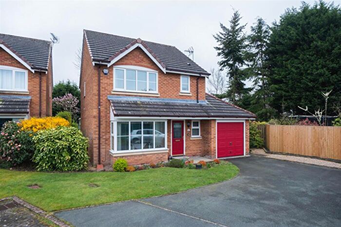 3 Bedroom Detached House For Sale In Millgate, Cuddington, CW8