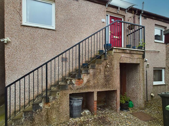 2 Bedroom Flat For Sale In George Street, Coupar Angus, Perthshire, PH13