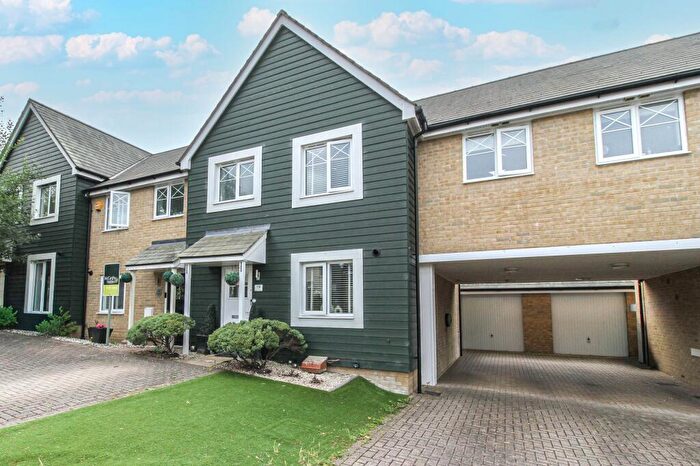4 Bedroom Terraced House For Sale In Rana Drive, Church Crookham, GU52