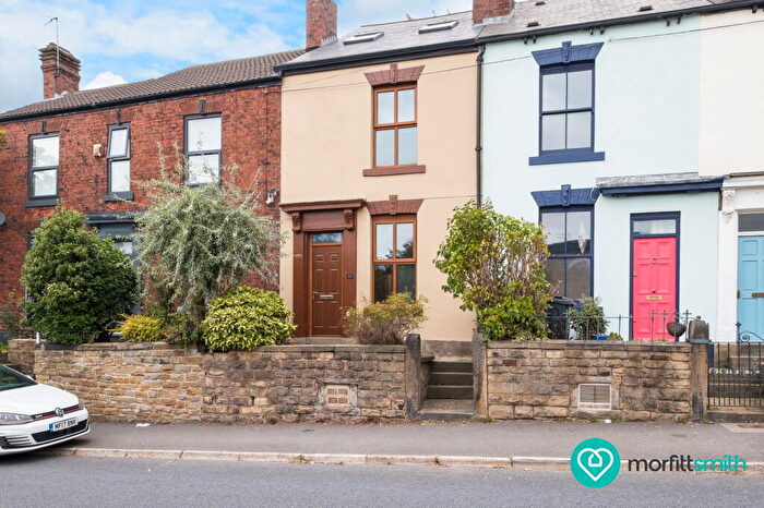 3 Bedroom Terraced House For Sale In Gleadless Road, Sheffield, S2