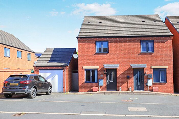2 Bedroom Semi-Detached House For Sale In Rockford Place, Ettingshall, Wolverhampton, WV2