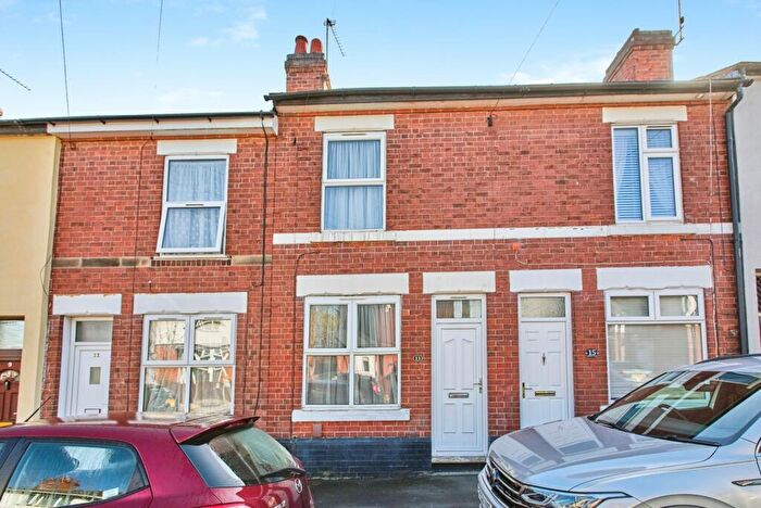 2 Bedroom Terraced House For Sale In Hampden Street, Derby, Derbyshire, DE23