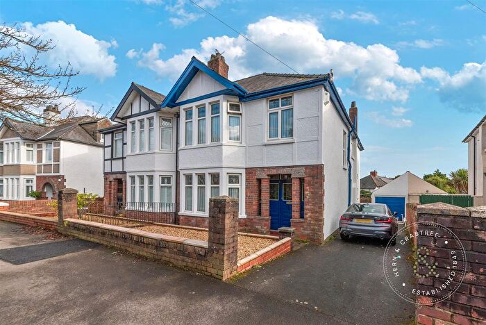 4 Bedroom Semi Detached House For Sale In West Orchard Crescent, Llandaff, Cardiff, CF5