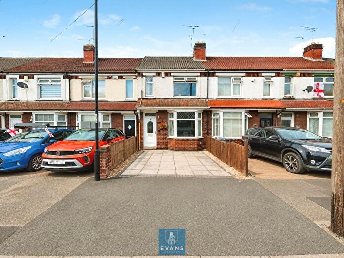 2 Bedroom Terraced House For Sale In Honiton Road, Coventry, CV2