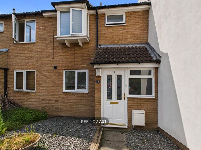3 Bedroom Terraced House To Rent In Tantallon Court, Peterborough, PE3