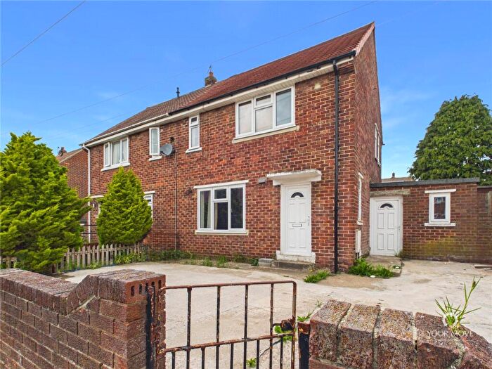 2 Bedroom Semi Detached House For Sale In Buttermere Avenue, Easington Lane, Houghton Le Spring, Tyne And Wear, DH5